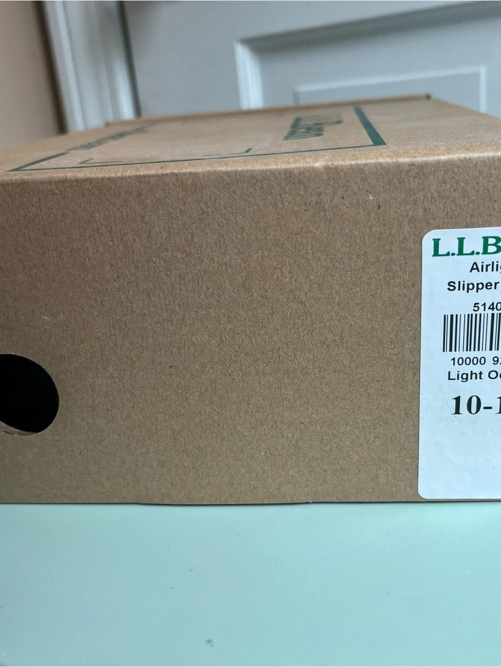L.L. Bean easy slip